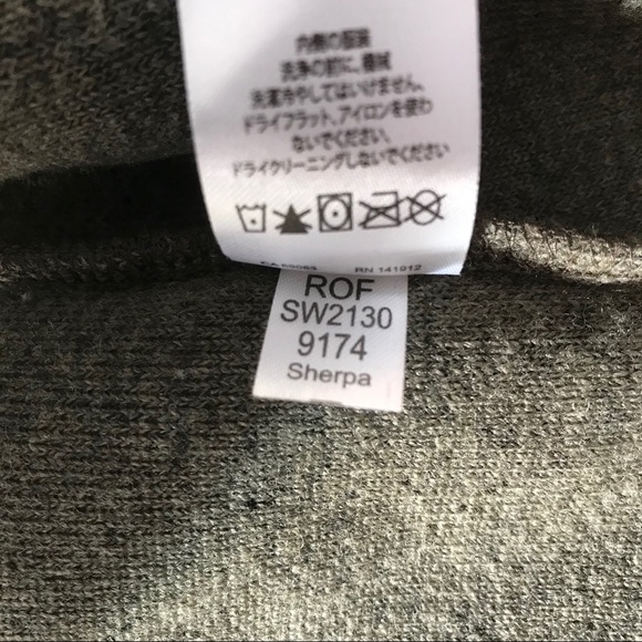 NWOT Sherpa adventure gear chamlang XL green jacket - Picture 6 of 13